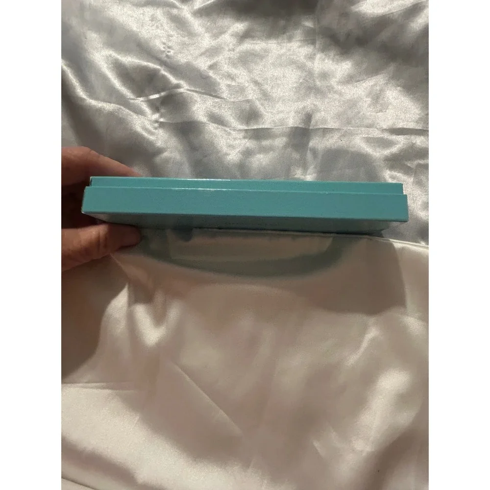 Tiffany & Co Blue Jewelry Box Rectangular Necklace Bracelet Gift Box 7 Inch